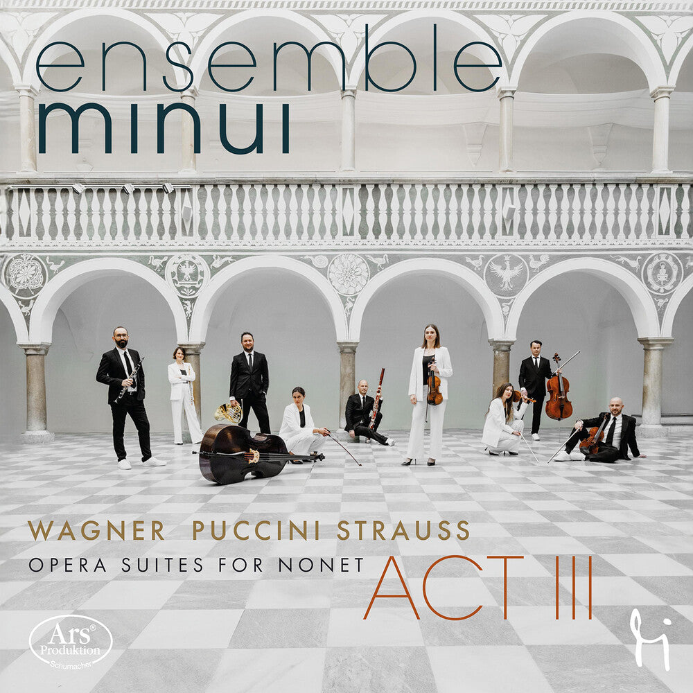 ensemble minui - Act Iii [CD]