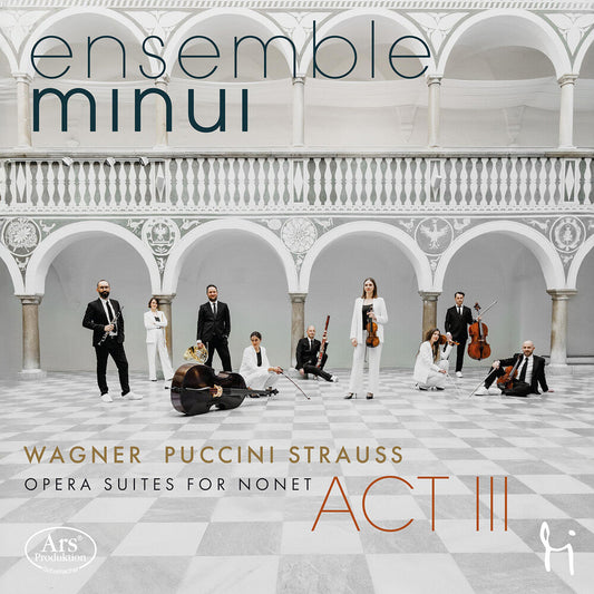 ensemble minui - Act Iii [CD]