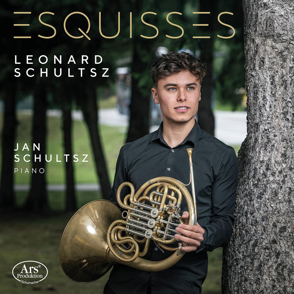 Leonard Schultsz - Esquisses [CD]