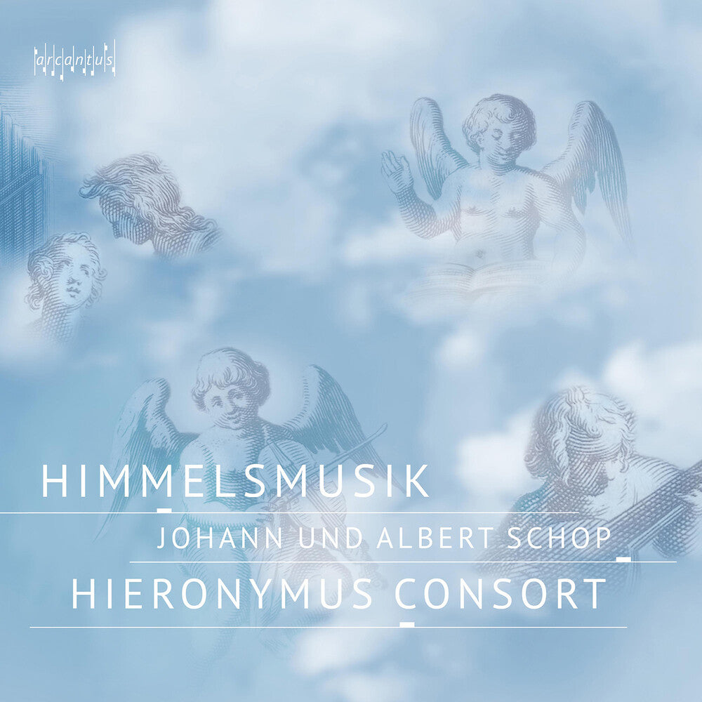 Hieronymus Consort - Himmelsmusik [CD]