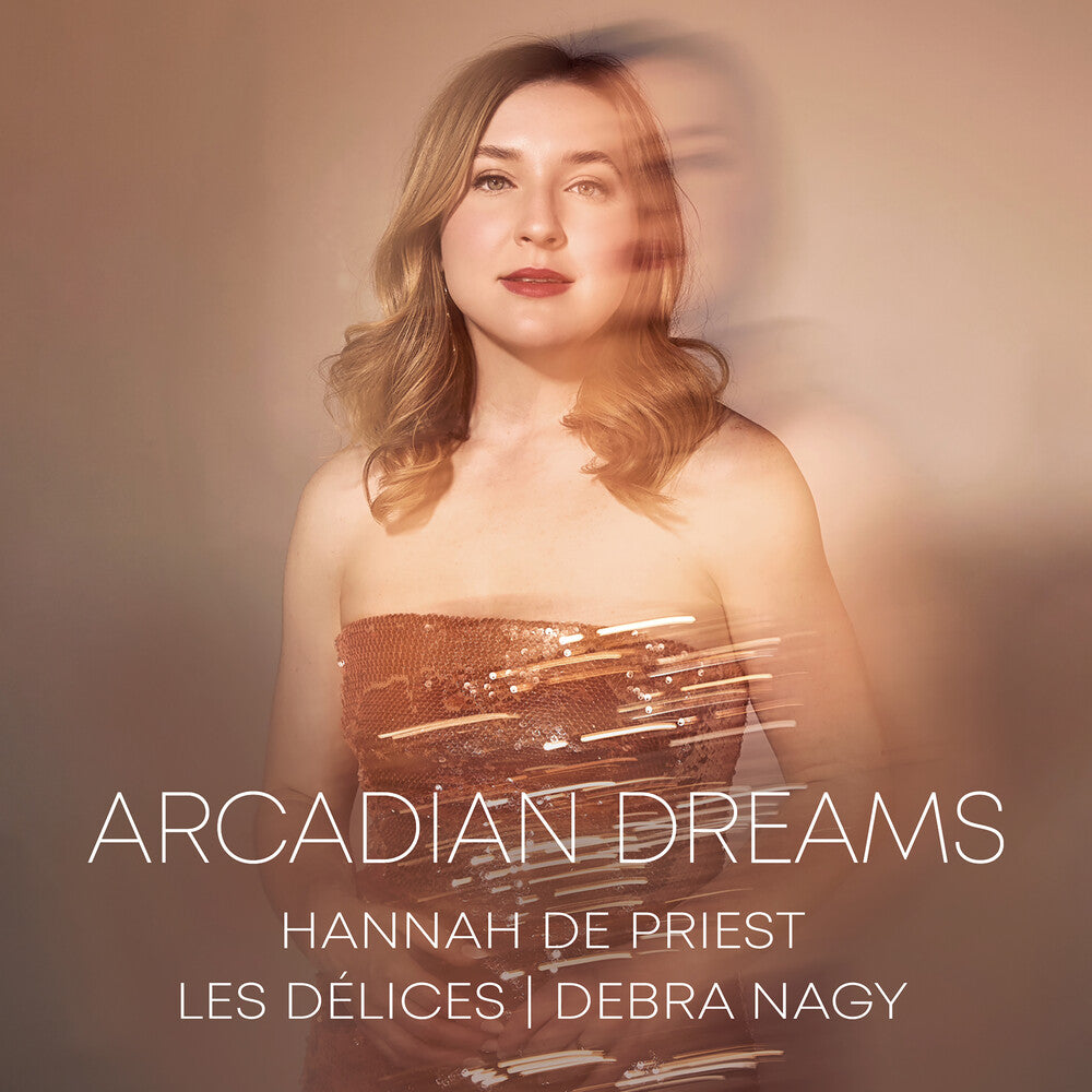 Les Delices - Arcadian Dreams [CD]