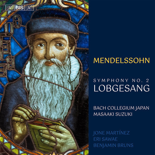 Bach Collegium Japan - Mendelssohn: Sym No. 2 Lobgesang [CD]