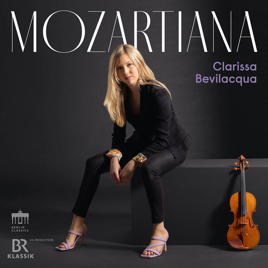 Clarissa Bevilacqua - Mozartiana [CD]