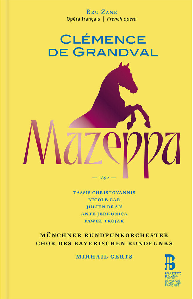 Munchner Rundfunkorchester - Clemence De Grandval: Mazeppa [CD]