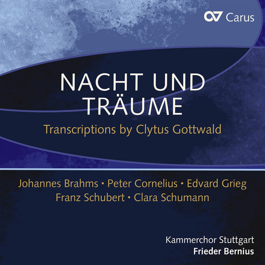 Frieder Bernius - Nacht Und Traume - Transcriptions By Clytus [CD]