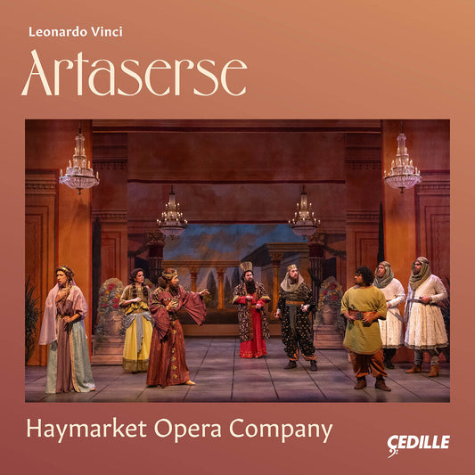 Haymarket Opera Company - Vinci: Artaserse [CD]