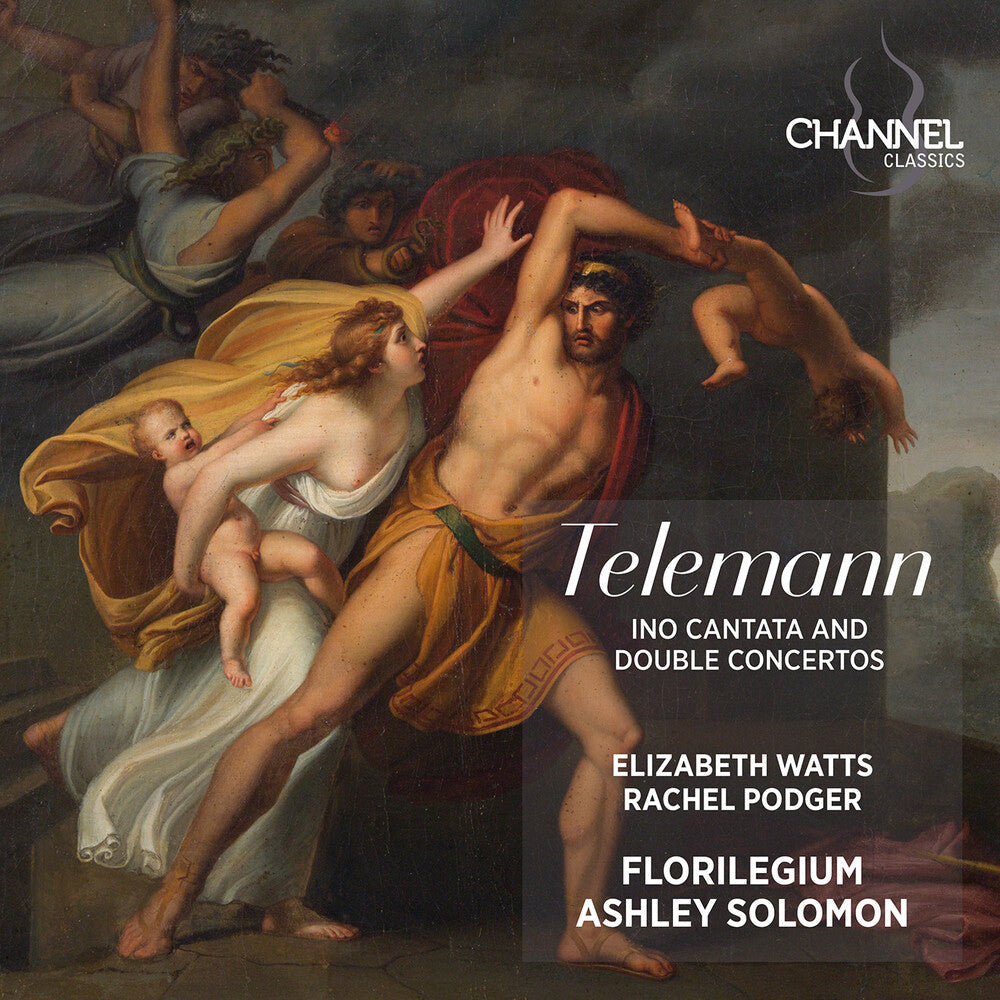 Elizabeth Watts - Telemann: Ino Cantata & Double Cons [CD]