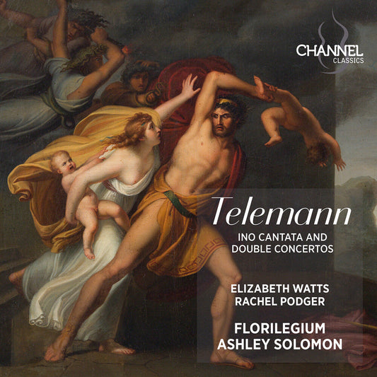 Elizabeth Watts - Telemann: Ino Cantata & Double Cons [CD]