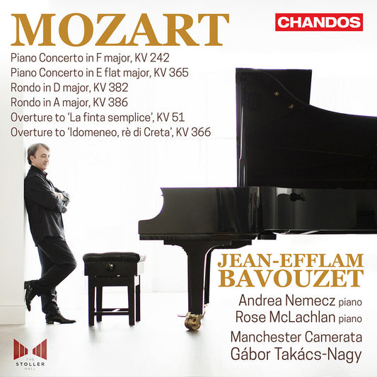 Jean Bavouzet -Efflam - Mozart: Pno Cons Vol. 12 [CD]