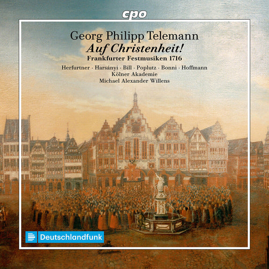 Kölner Akademie - Auf Christenheit! Twv 12:B A [CD]