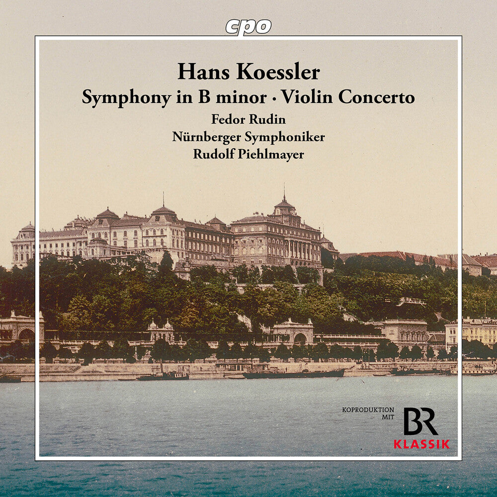 Fedor Rudin - Symphony In B Minor & Vn Con [CD]