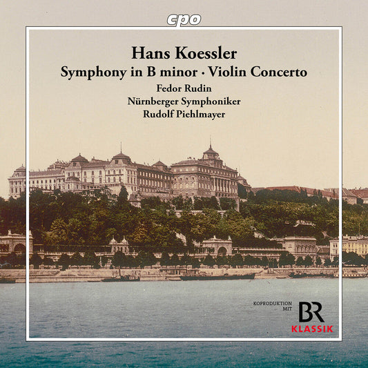 Fedor Rudin - Symphony In B Minor & Vn Con [CD]