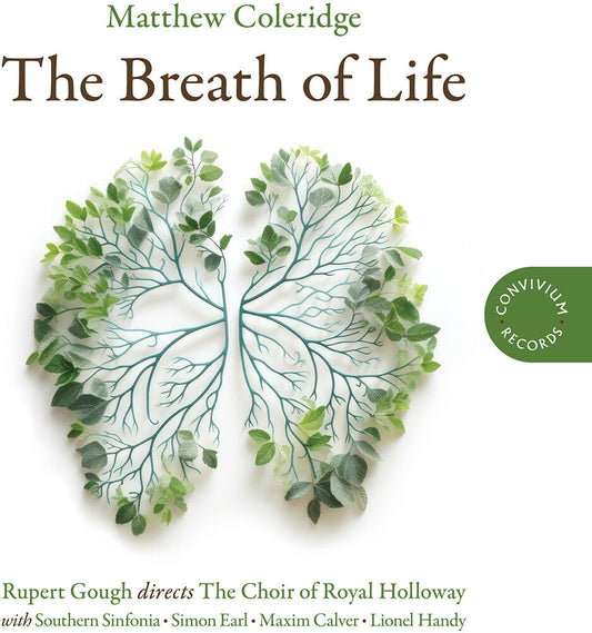 Choir Of Royal Holloway - Breath Of Life [CD]
