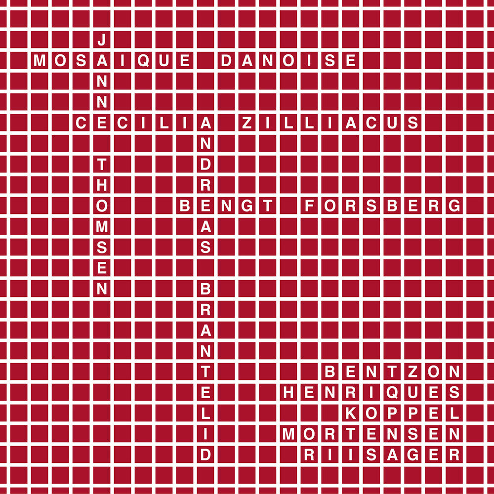 Janne Thomsen - Mosaique Danoise: Works By Bentzon Henriques [CD]