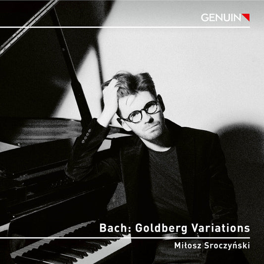 Milosz Sroczynski - Bach: Goldberg Variations [CD]
