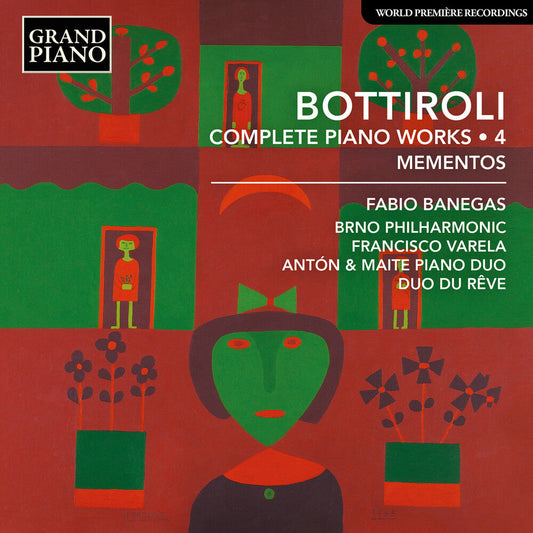 Fabio Banegas - Bottiroli: Complete Pno Works Vol. 4 [CD]