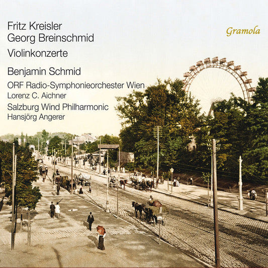 Benjamin Schmid - Cons For Vn [CD]