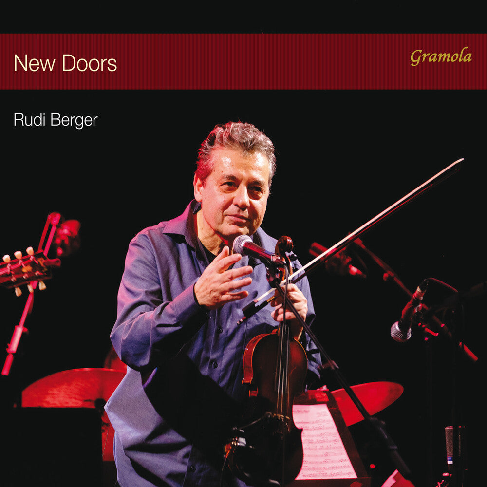 Rudi Berger - New Doors [CD]