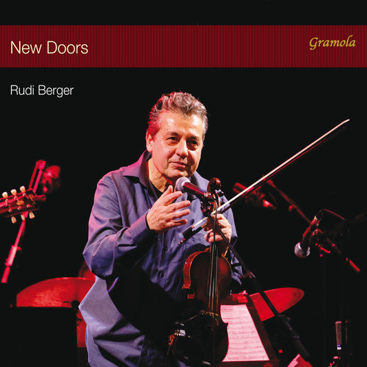 Rudi Berger - New Doors [CD]