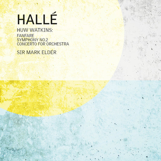 Halle - Huw Watkins: Fanfare For The Halle Sym No. 2 & Con [CD]