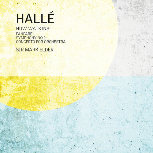 Halle - Huw Watkins: Fanfare For The Halle Sym No. 2 & Con - Music CD