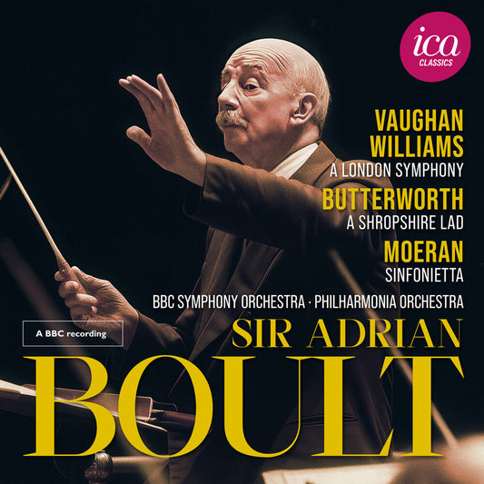 Pre-Order: Sir Boult  Adrian - Vaughan Williams Butterworth & Moeran (Live) [CD]