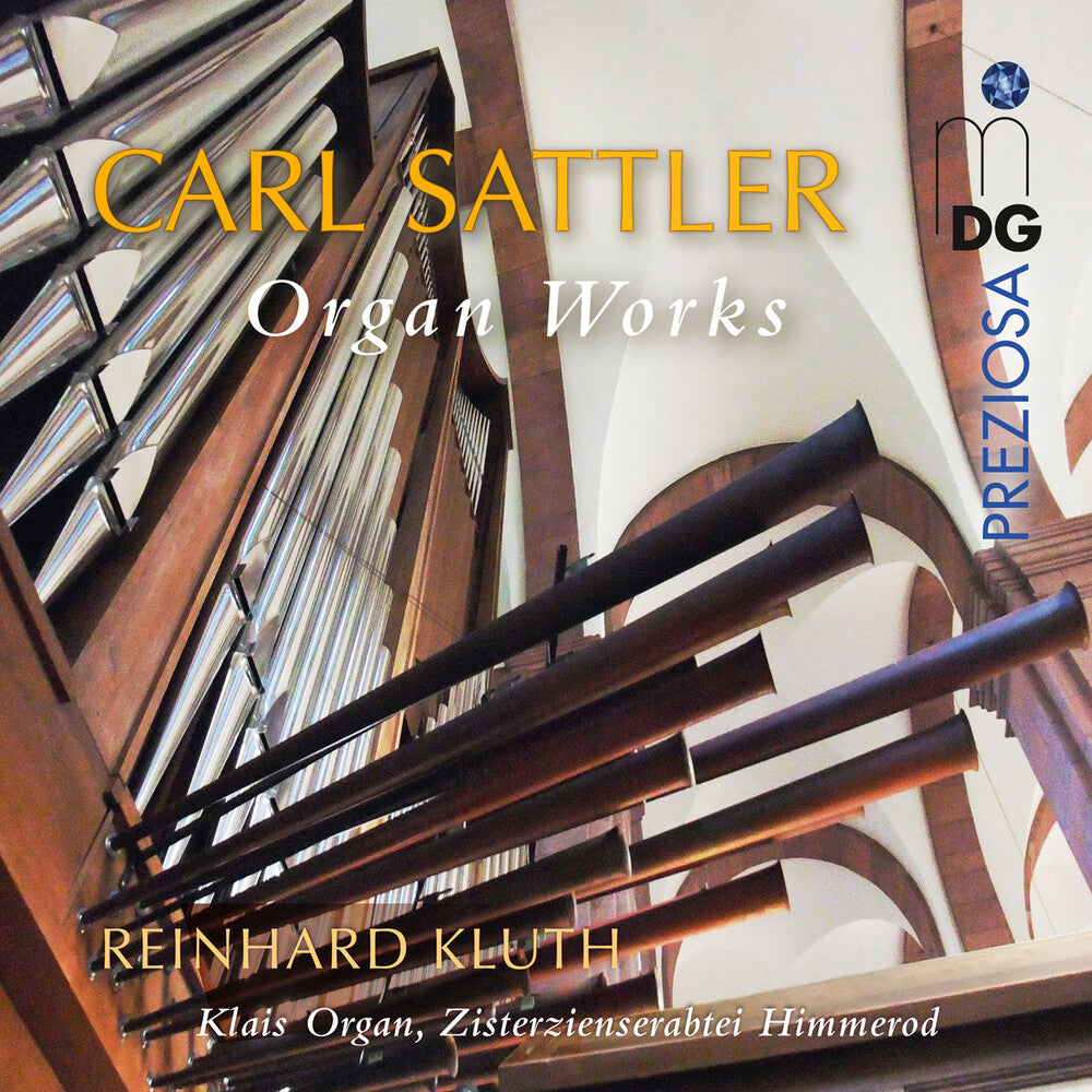 Pre-Order: Reinhard Kluth - Sattler: Works For Organ [CD]