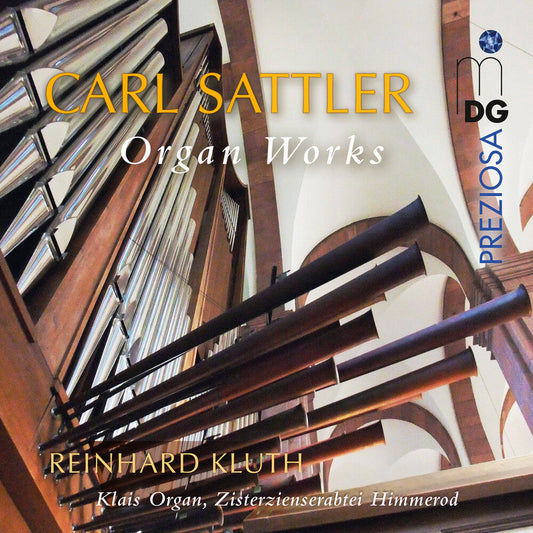 Pre-Order: Reinhard Kluth - Sattler: Works For Organ [CD]