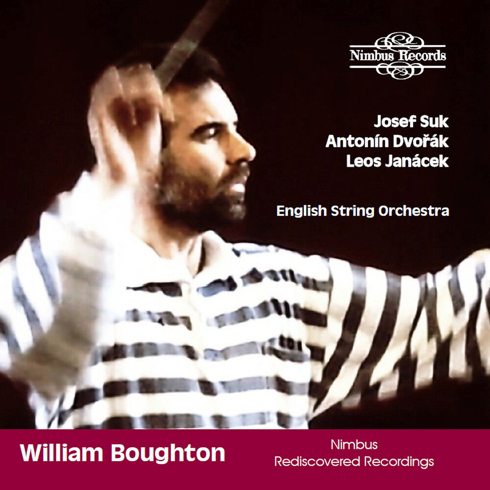 English String Orchestra - Suk Dvorak & Janacek: Orchl Works [CD]