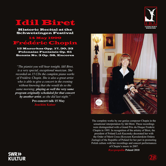 Idil Biret - Idil Biret At Schwetzingen Festival 14 May 1999 [LP]