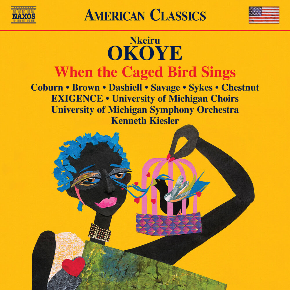 Rita Coburn - Okoye: When The Caged Bird Sings [CD]