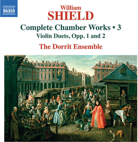 Dorrit Ensemble - Shield: Complete Chamber Works Vol. 3 [CD]