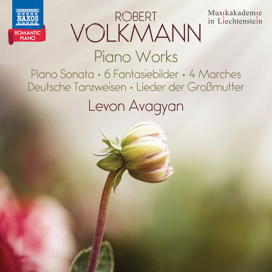 Levon Avagyan - Volkmann: Pno Works [CD]
