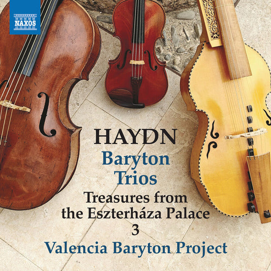 Valencia Baryton Project - Treasures From The Eszterhaza Palace Vol. 3 [CD]