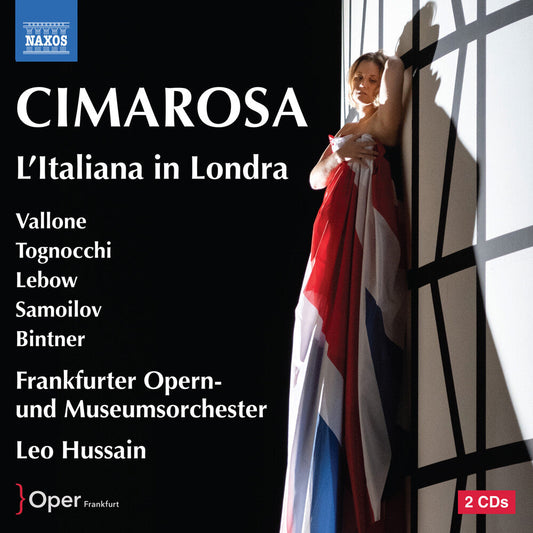 Angela Vallone - Cimarosa: L'italiana In Londra [CD]