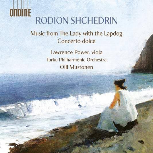 Lawrence Power - Rodion Shchedrin: Music From The Lady [CD]