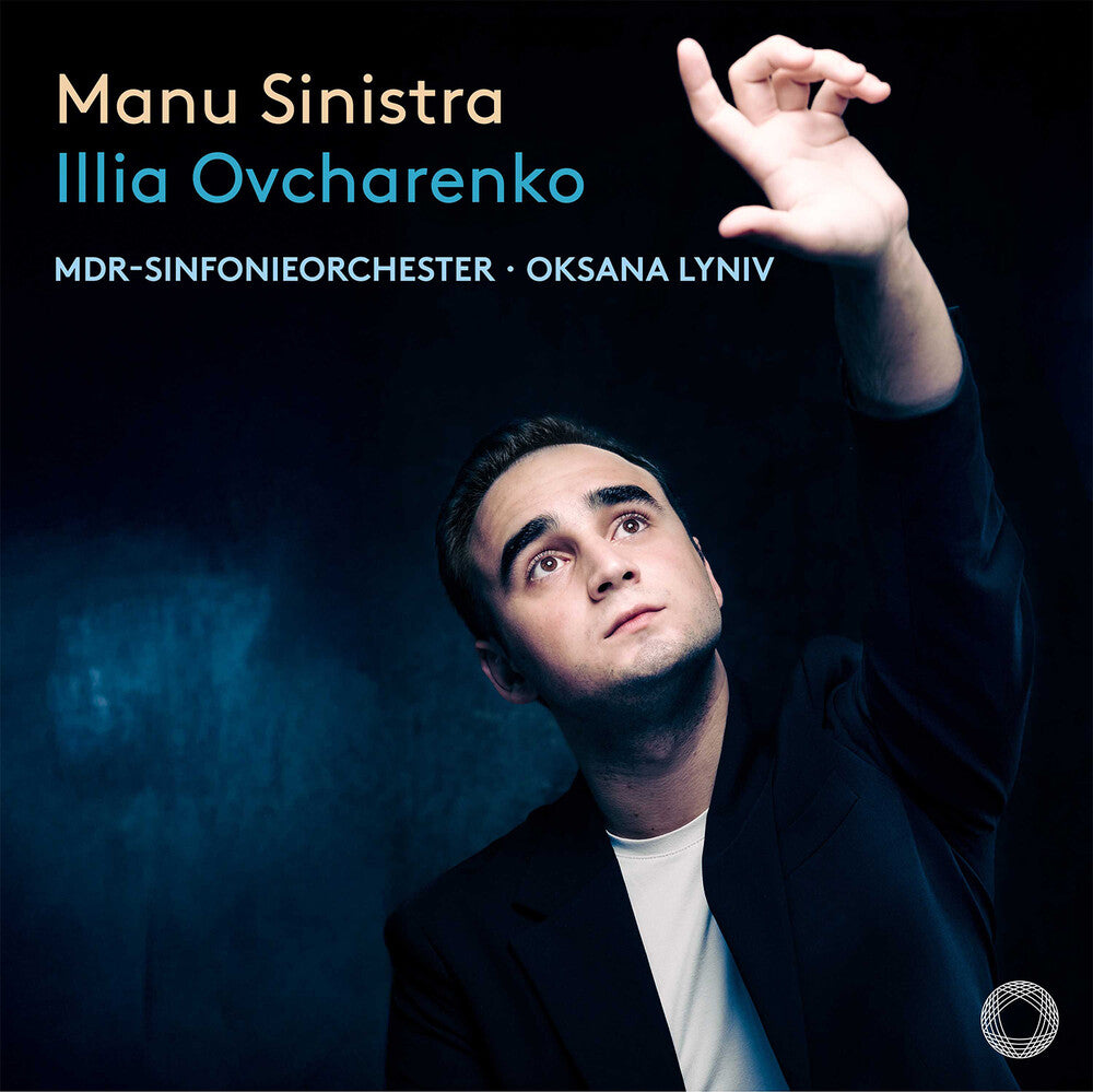 Illia Ovcharenko - Manu Sinistra [CD]