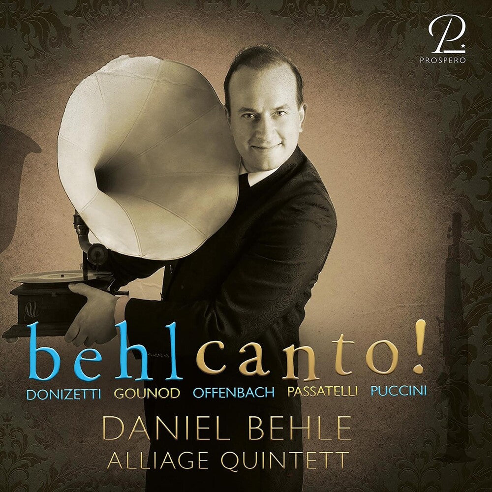 Daniel Behle - Be(H)Lcanto [CD]
