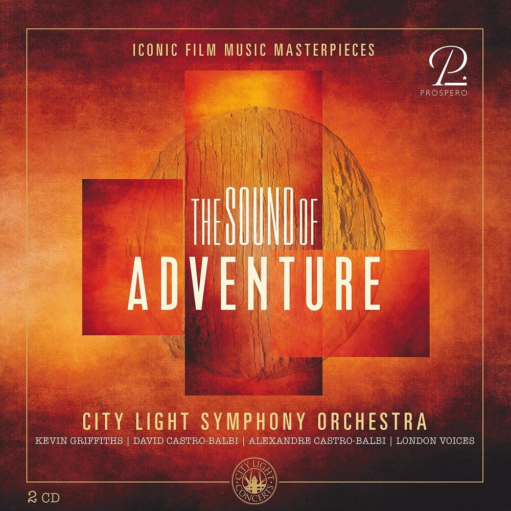 City Light Orchestra - Spotlight On Adventure [CD]