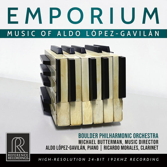 Boulder Philharmonic Orchestra - Emporium - Music Of Aldo Lopez-Gavilan [CD]