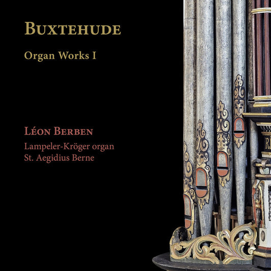 Leon Berben - Buxtehude: Organ Works I [CD]