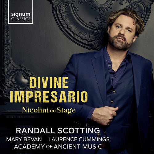 Scotting,randall - Divine Impresario - Nicolini On Stage - Music CD