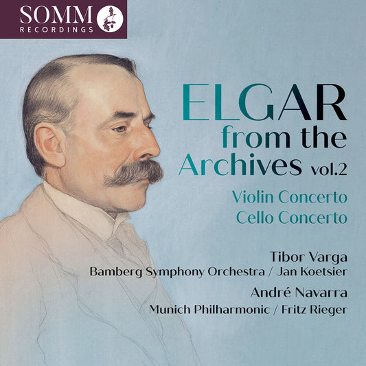 André Navarra - Elgar From The Archives Vol. 2 [CD]