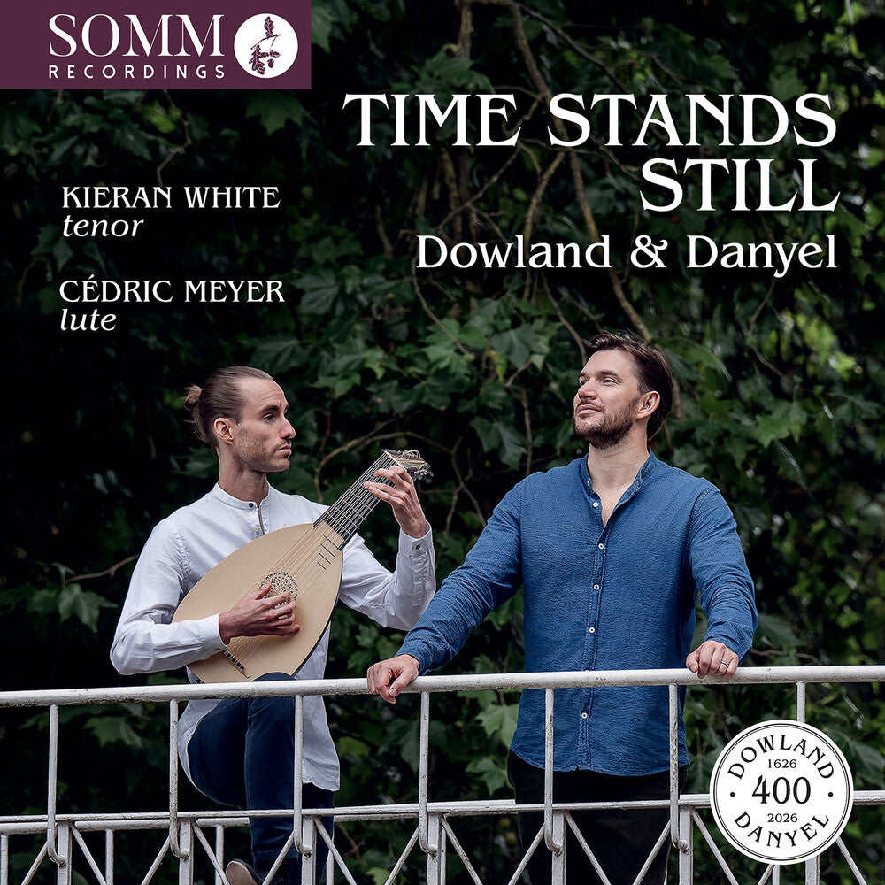 Kieran White - Time Stands Still - Lute Songs By Dowland & Danyel [CD]
