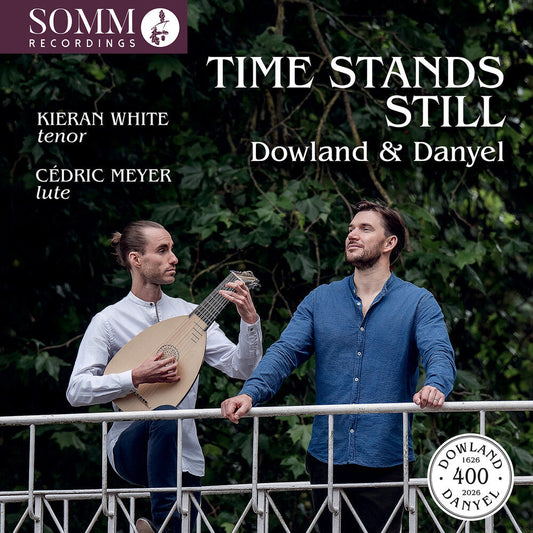 Kieran White - Time Stands Still - Lute Songs By Dowland & Danyel [CD]