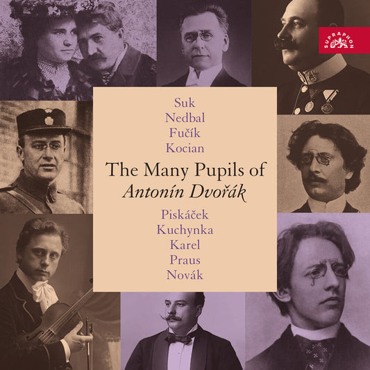 Josef Suk - Many Pupils Of Antonin Dvorak [CD]