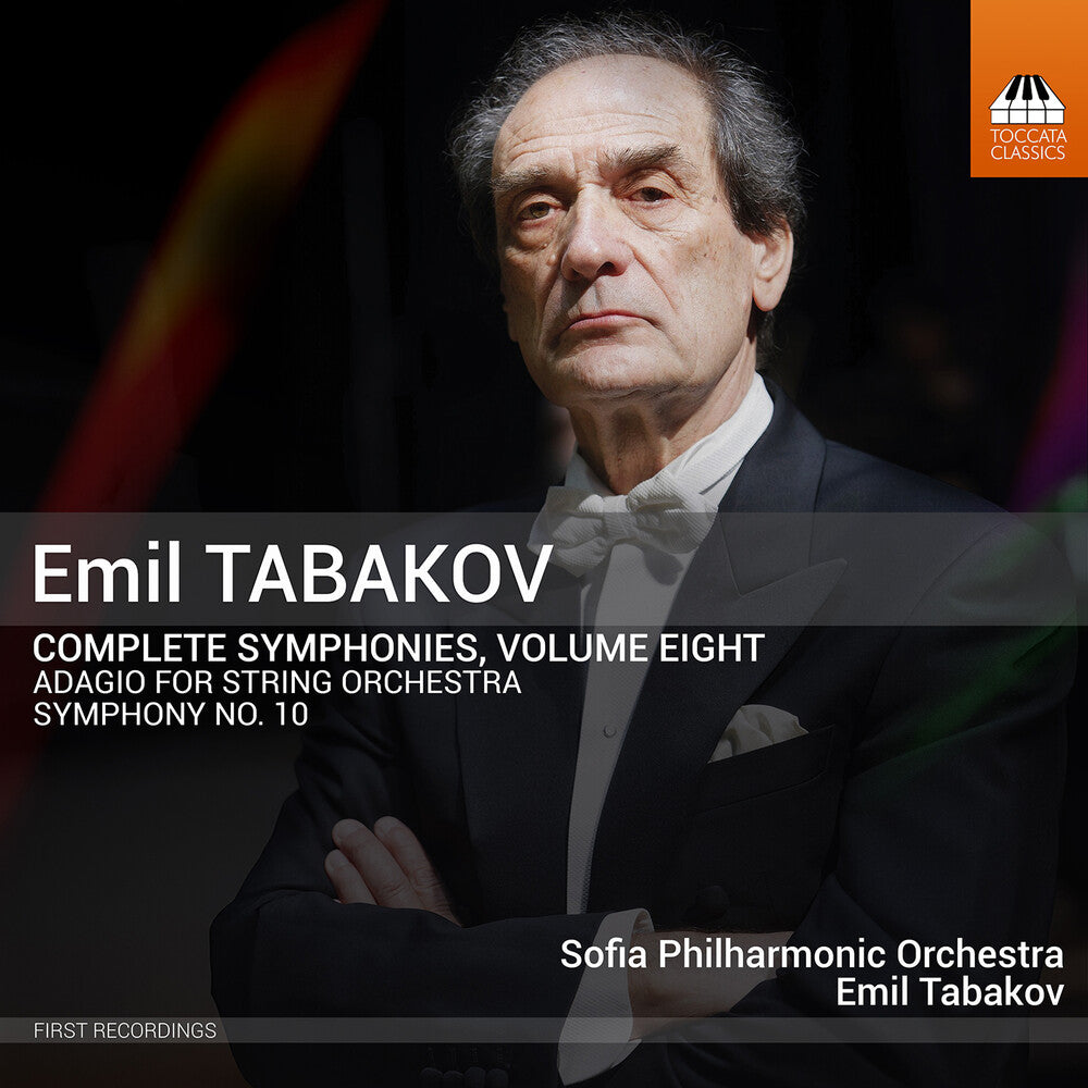 Sofia Philharmonic Orchestra - Emil Tabakov: Complete Syms Vol. 8 [CD]