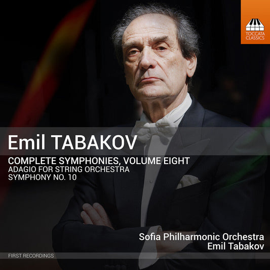 Sofia Philharmonic Orchestra - Emil Tabakov: Complete Syms Vol. 8 [CD]
