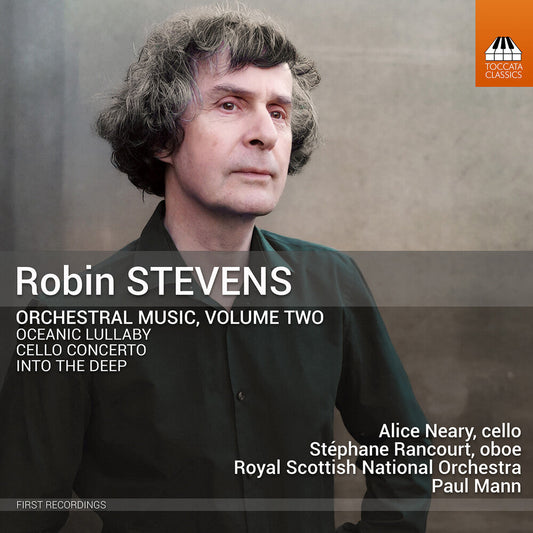 Stephane Rancourt - Robin Stevens: Orchl Music Vol. 2 [CD]