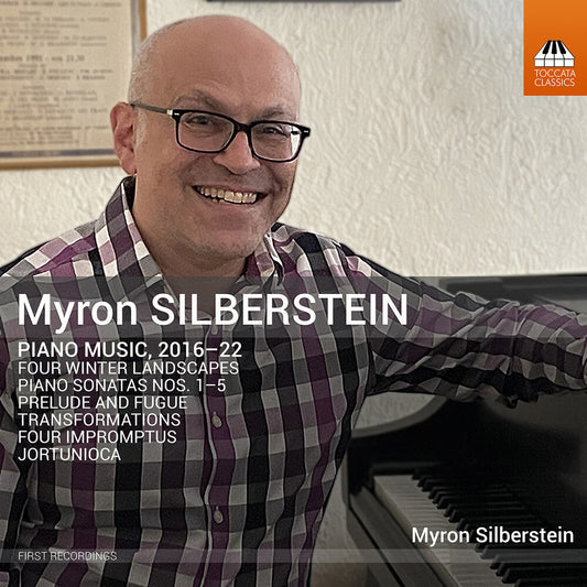 Myron Silberstein - Myron Silberstein: Pno Music 2016-22 [CD]